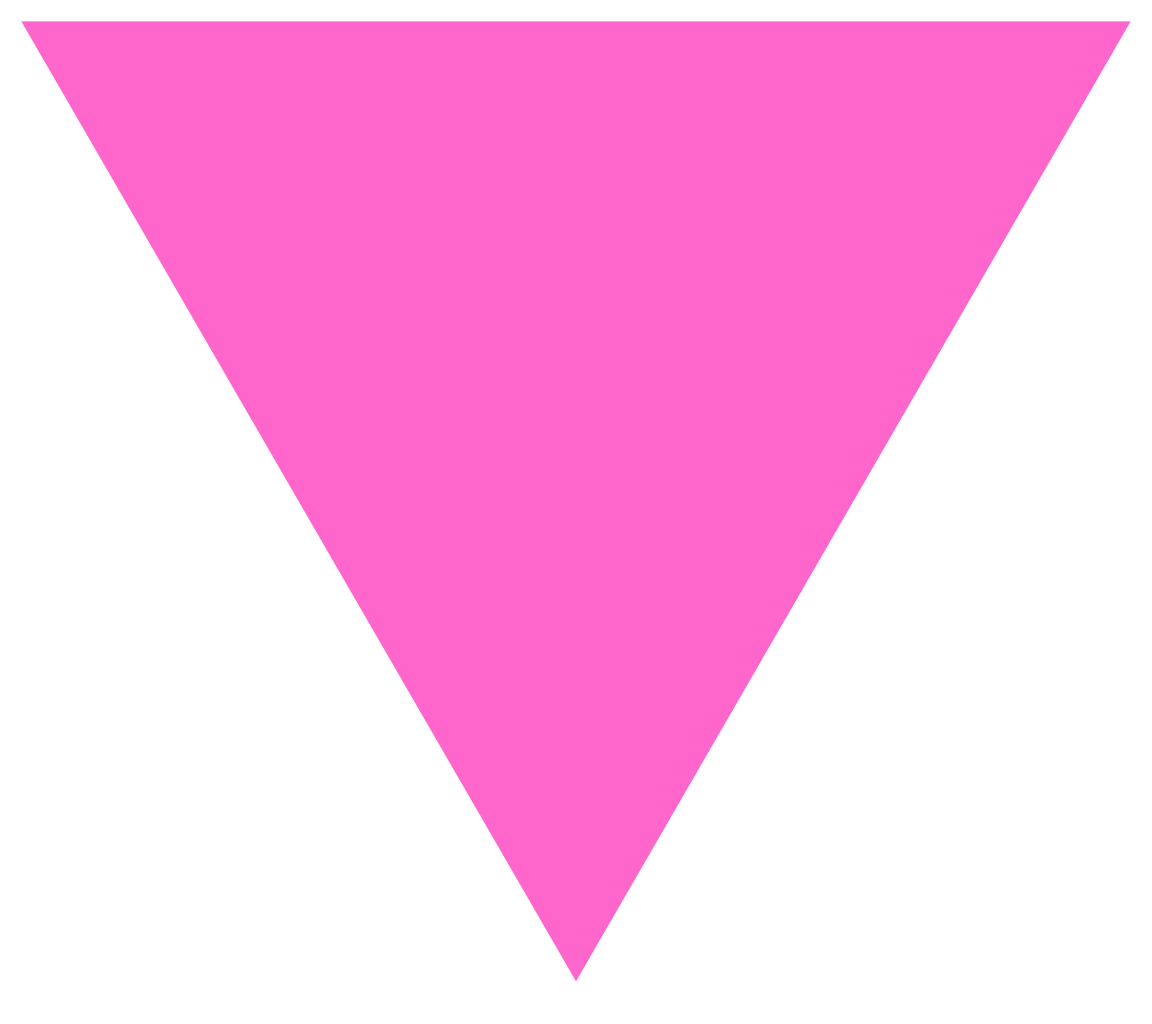 A pink triangle is an older symbol for the LGBTQ+ community. Initially intended as a badge of shame, it was later reappropriated as a positive symbol of self-identity. It originated in Nazi Germany in the 1930s and 1940s as one of the Nazi concentration camp badges. Pink Triangle. WikiMedia: This image of simple geometry is ineligible for copyright and therefore in the public domain, because it consists entirely of information that is common property and contains no original authorship.
